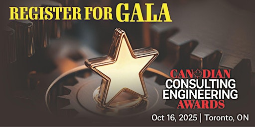 Canadian Consulting Engineering Awards primary image