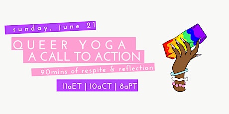 Queer Yoga | A Call to Action primary image