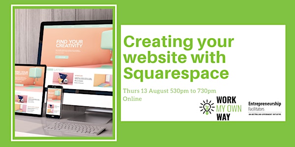 Creating your website with Squarespace - Webinar