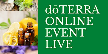 Hauptbild für doTERRA Online Abend-Event