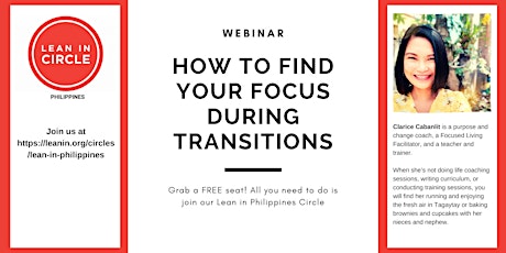How to Find Your Focus During Transitions primary image