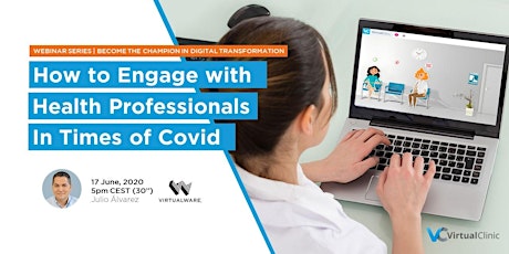 Imagen principal de How to engage healthcare professionals in times of covid