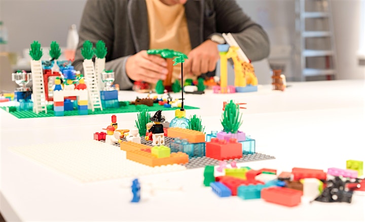 Lego® Serious Play® Online Basic Training – Januar 2022: Bild 