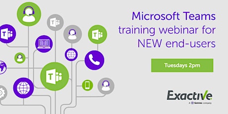Free Microsoft Teams Training Webinar for NEW end-users primary image