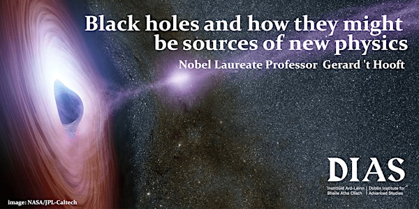 DIAS Day Lecture - Black holes and how they might be sources of new physics