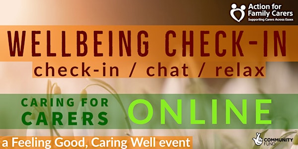 WELLBEING CHECK-IN