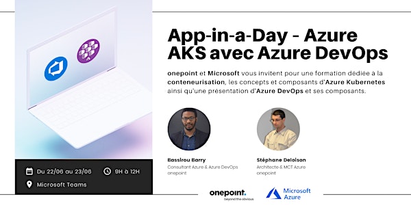 App-in-a-day : Azure AKS avec Azure DevOps