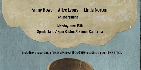 Fanny Howe, Alice Lyons, Linda Norton online reading