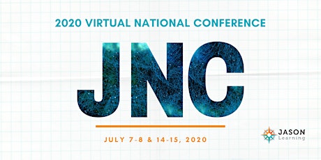 Image principale de 2020 JASON National Educators Virtual Conference