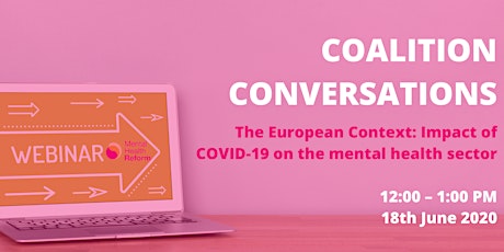 The European Context: Impact of COVID19 on the mental health sector primary image