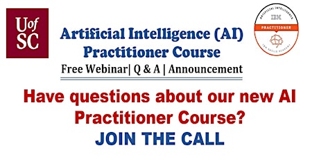 Artificial Intelligence Course: Free Introductory Webinar primary image