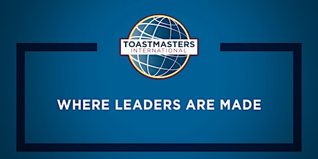 Learn, Lead, and Leap with Braddell Heights Toastmasters Club primary image