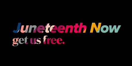 Juneteenth Now: Get Us Free primary image