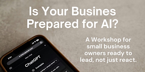 The Shift: How AI Will Change Small Businesses primary image