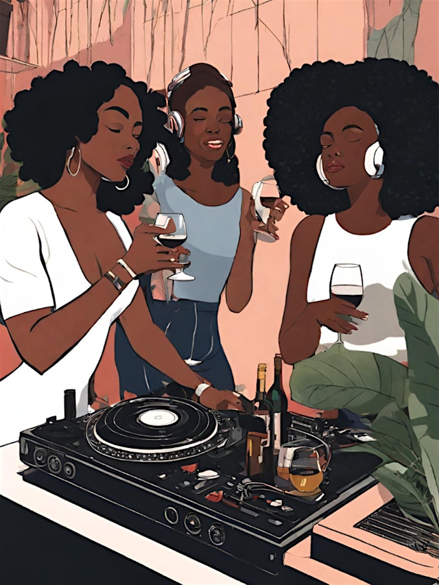 Image principale de R&B VINES JULY 24 RODEO EDITION ends at 2:00 am