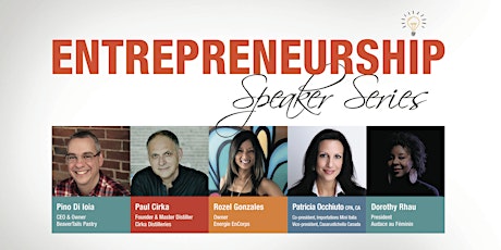 Entrepreneurship Speaker Series: Creating Opportunity in Uncertain Times primary image