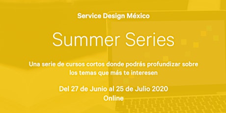 Imagen principal de Service Summer Series 2020