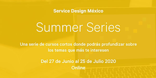 Service Summer Series 2020