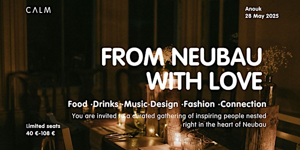 FROM NEUBAU WITH LOVE
