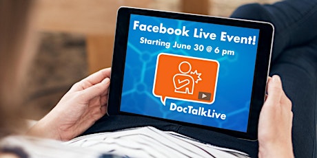 Doc Talk Live: Shoulder Pain Getting in Your Way? Facebook Live primary image