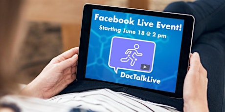 Doc Talk Live: Don't Let Painful Joints Slow You Down primary image
