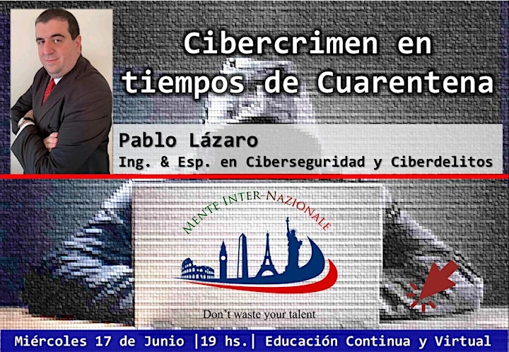 Imagen de Cibercrimen en Tiempos de Cuarentena