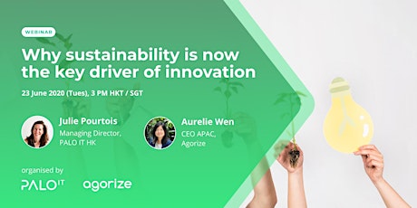 Palo IT x Agorize: Why sustainability is now the key driver of innovation