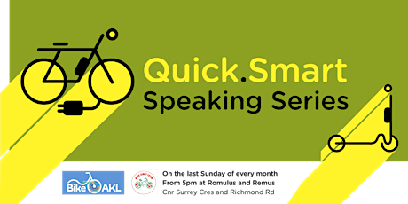 QuickSmart: Speaker Series primary image