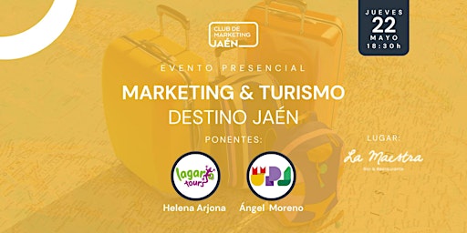 Imagen principal de Marketing & Turismo: Destino Jaén