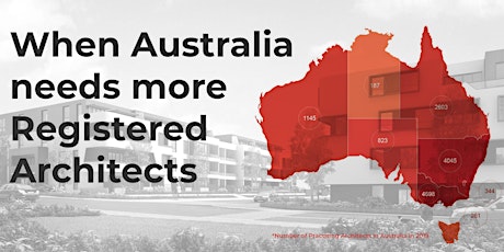 When Australia needs more Registered Architects primary image