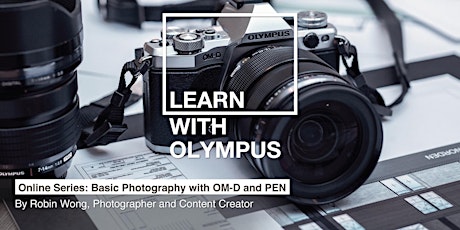 Learn With Olympus - Basic Photography primary image