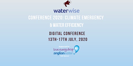 Annual Waterwise Conference  July 2020