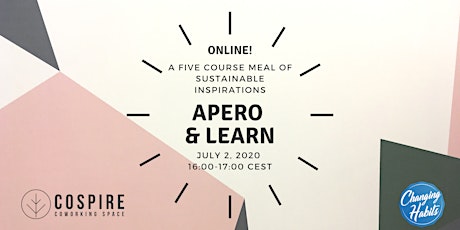 Hauptbild für Apero and Learn: A five course meal of sustainable inspirations