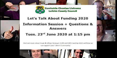 Information Briefing on Funding Schemes 2020 primary image