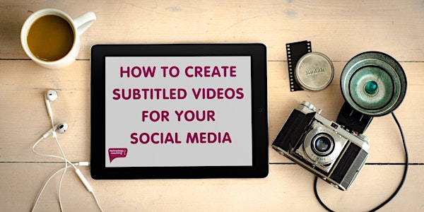 How To Create Subtitled Videos For Your Social Media