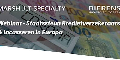 Webinar - Staatssteun Kredietverzekeraars & Incasseren in Europa