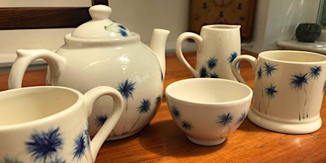 Win the Gorgeous Anna Stiles Cornflower Tea Set primary image