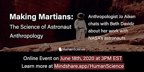 Making Martians: The Science of Astronaut Anthropology primary image