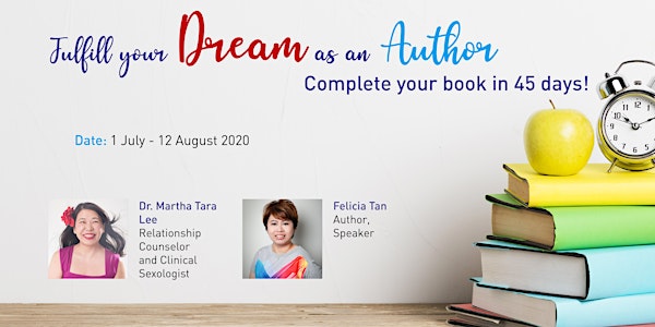 Fulfill Your Dream as An Author