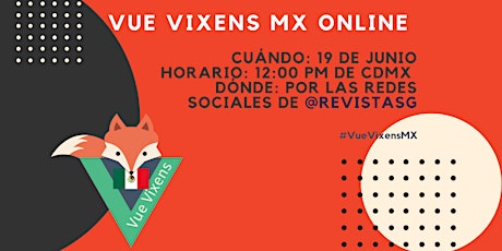 Imagen principal de Vue Vixens MX Online Junio