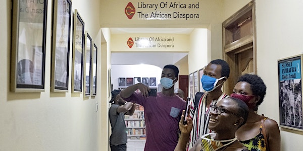 Tour of the Library Of Africa and The African Diaspora (LOATAD)