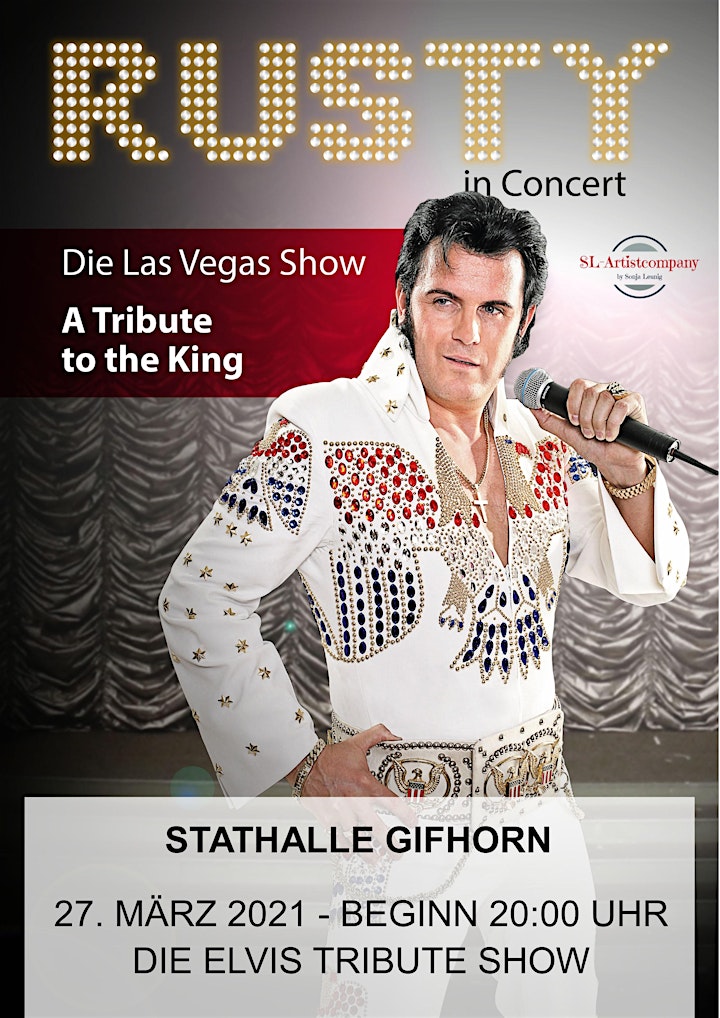 Rusty Las Vegas Show - Elvis A Tribute to the King: Bild 