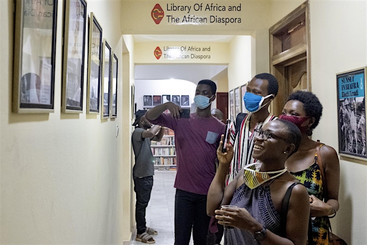 Tour of the Library Of Africa and The African Diaspora (LOATAD) image