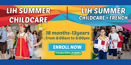 LIH Summer Child Care primary image