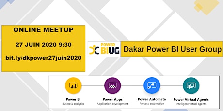 Image principale de Dakar Cloud Power Platform Online MeetUp
