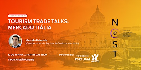 Tourism Trade Talks: Mercado Itália