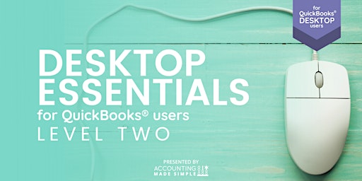 Software Essentials Level 2  for QuickBooks Desktop Users
