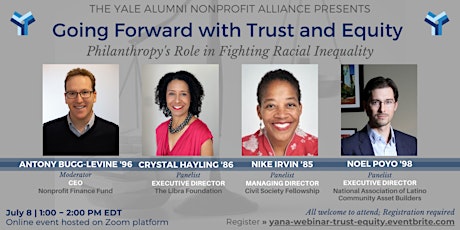 YANA Webinar | Going Forward with Trust and Equity primary image