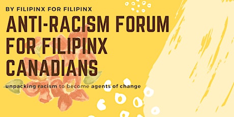 Anti-Racism Forum for FilipinX Canadians primary image