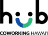 Logotipo de Hub Coworking Hawai'i